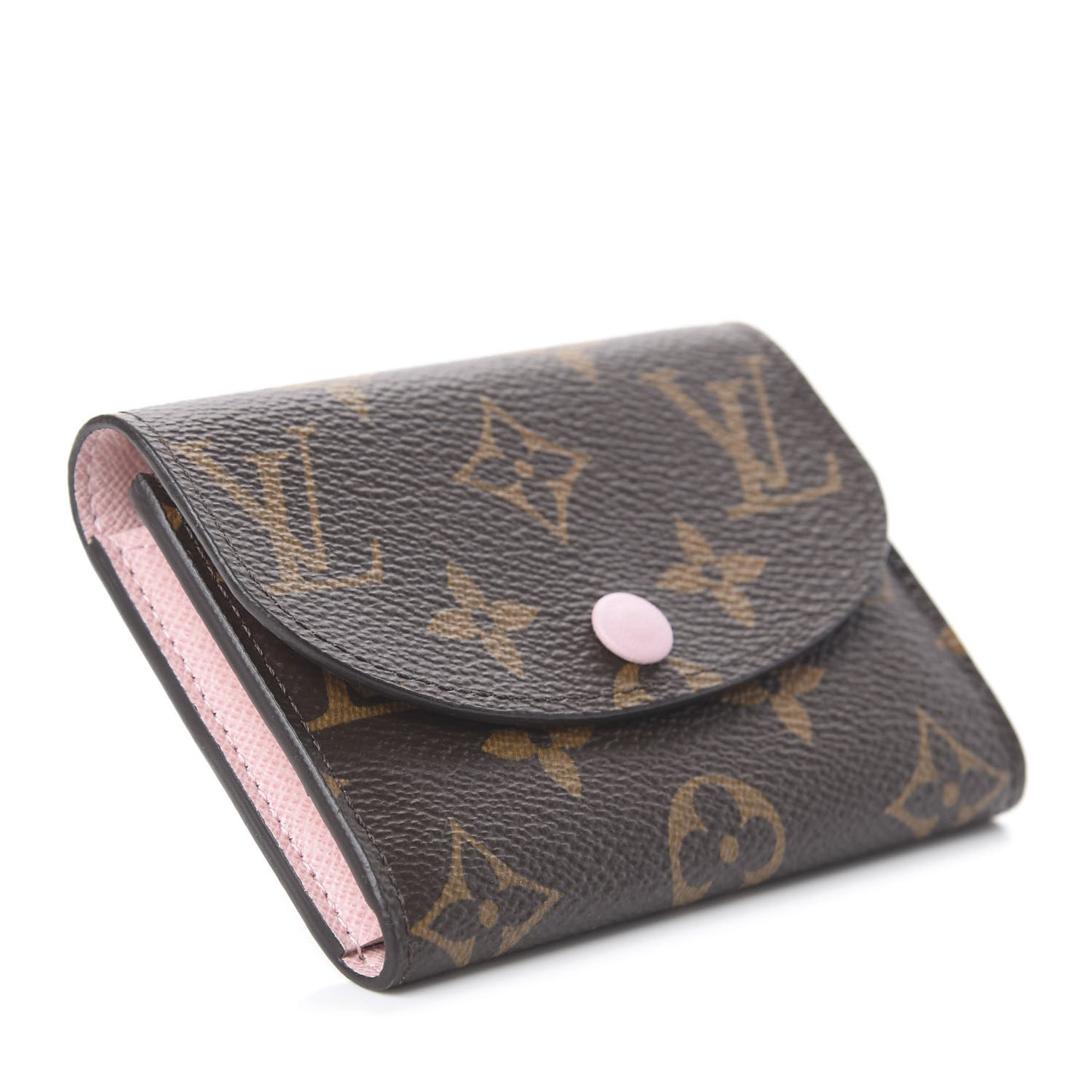 Monogram Rosalie Coin Purse Rose Ballerine