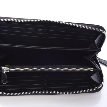 Givenchy Sugar Goatskin Pandora Zip Around Wallet Black 5 of 7