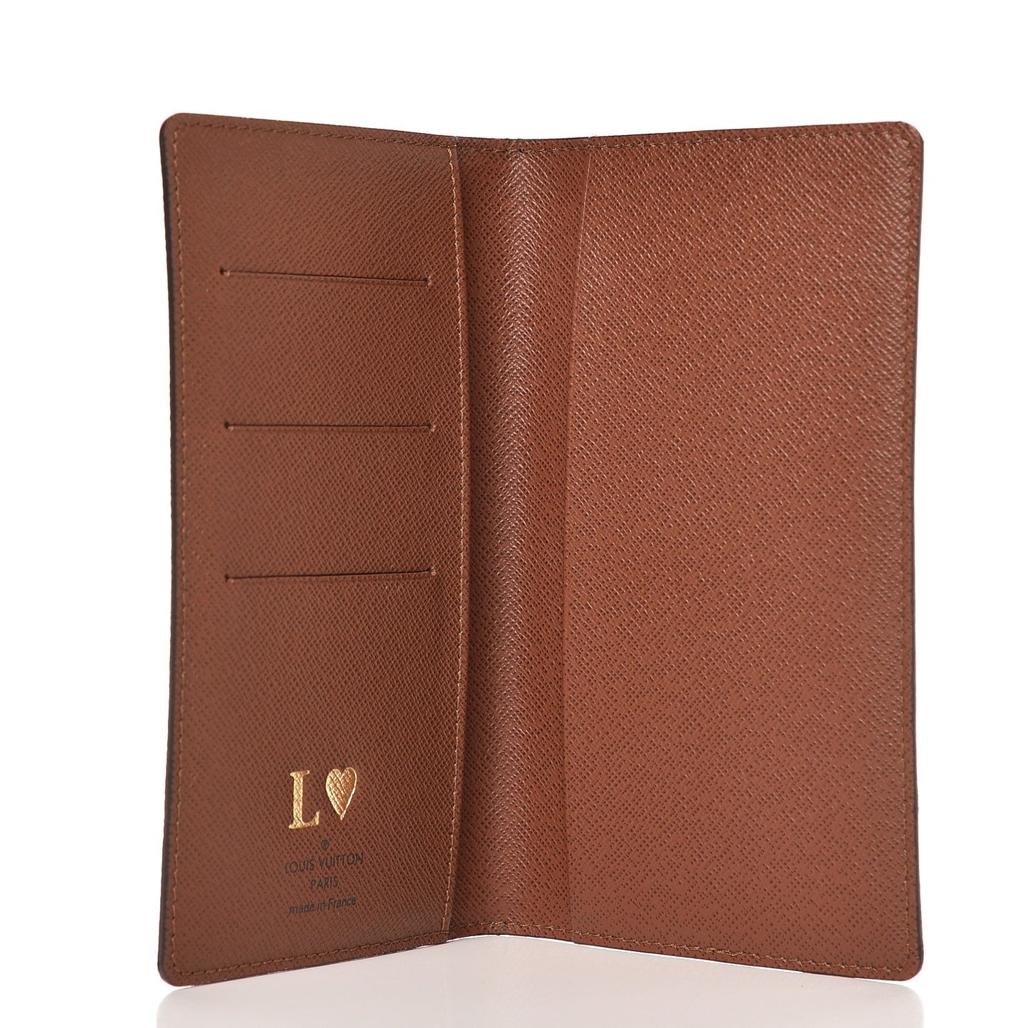 Monogram Pocket Agenda Cover