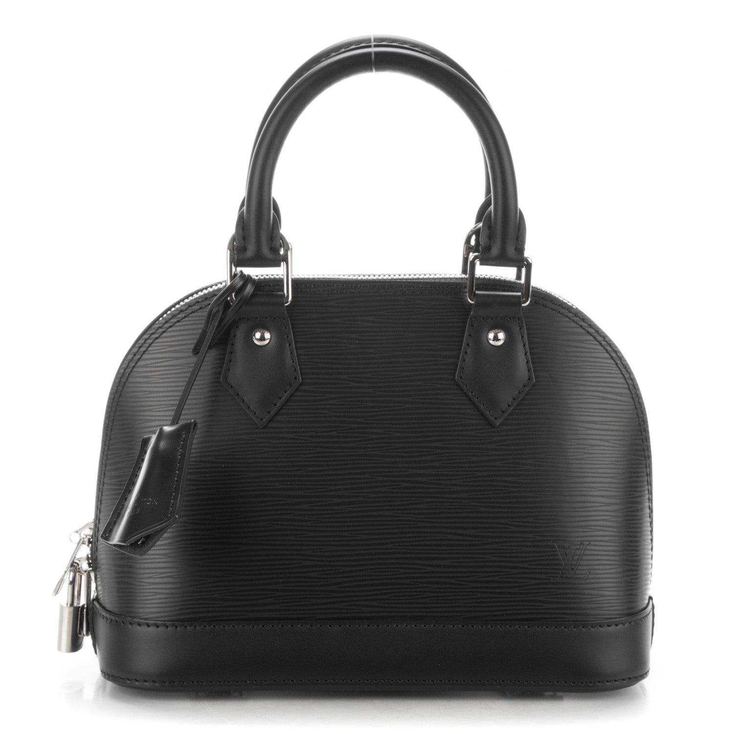Louis Vuitton Epi Alma BB Black 1 of 9