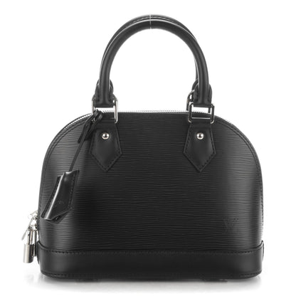 Louis Vuitton Epi Alma BB Black 1 of 9