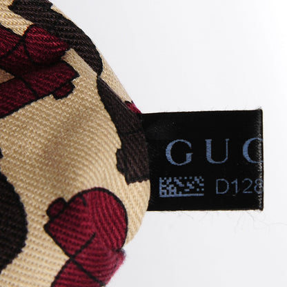 Gucci Guccissima Medium Horsebit Chain Hobo Brown 8 of 9