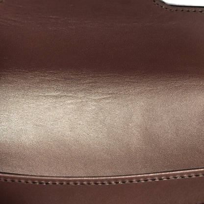 Gucci Shine Guccissima Medium Emily Chain Shoulder Bag Dark Cipria 13 of 14