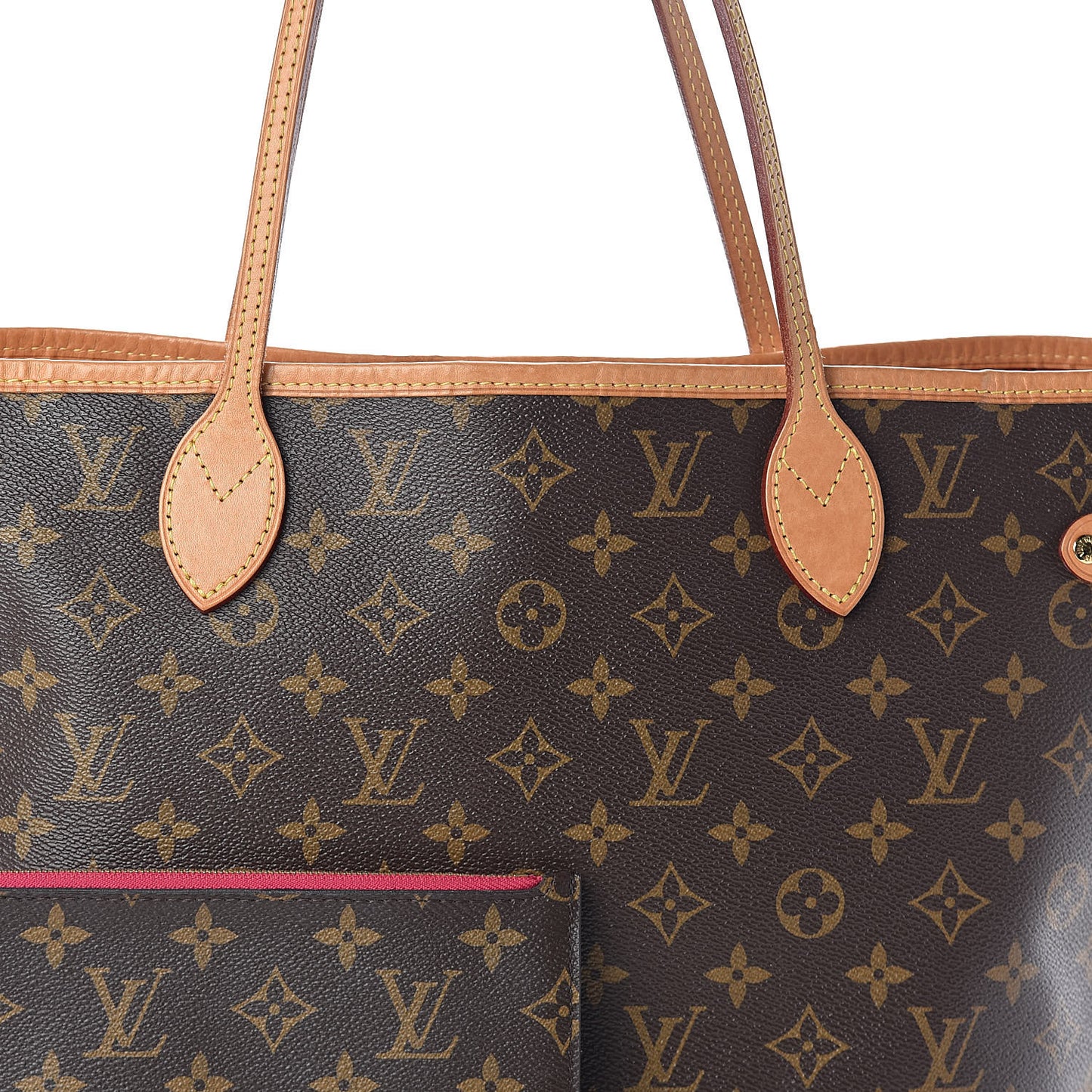 Monogram Neo Neverfull MM Pivoine