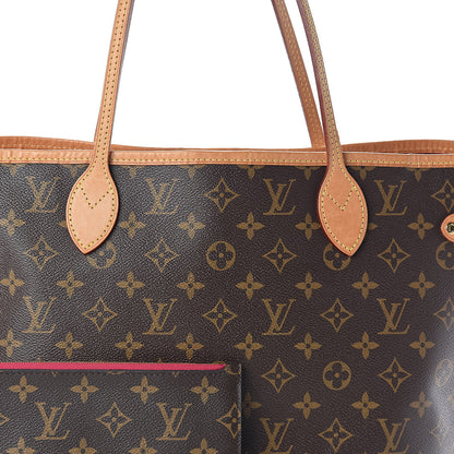 Louis Vuitton Monogram Neo Neverfull MM Pivoine 9 of 12