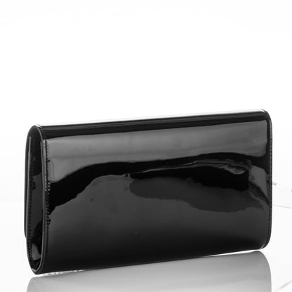 Louis Vuitton Patent Louise EW Clutch Black 3 of 6