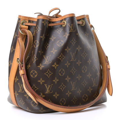 Louis Vuitton Monogram Petit Noe 2 of 10