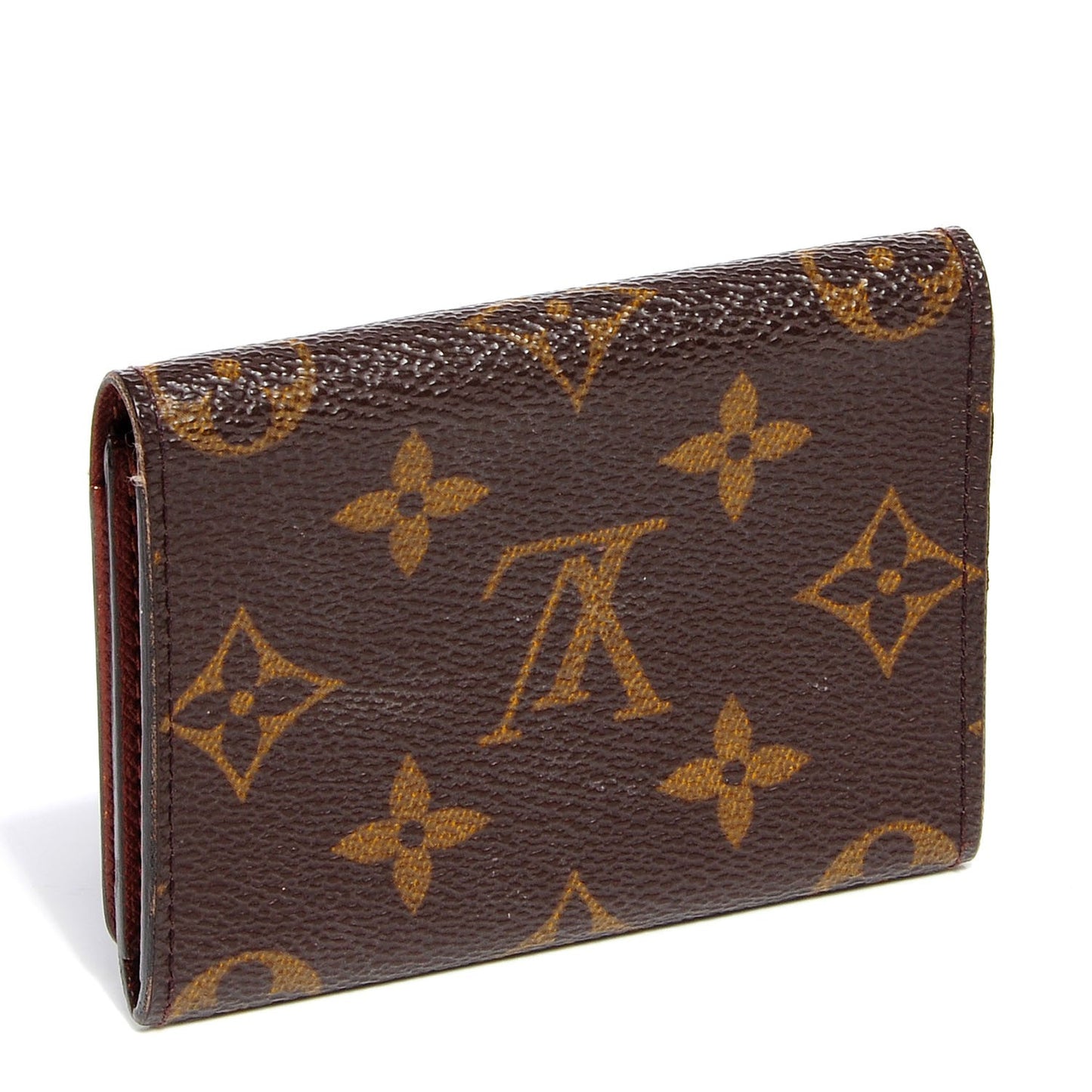 Monogram Business Card Holder
