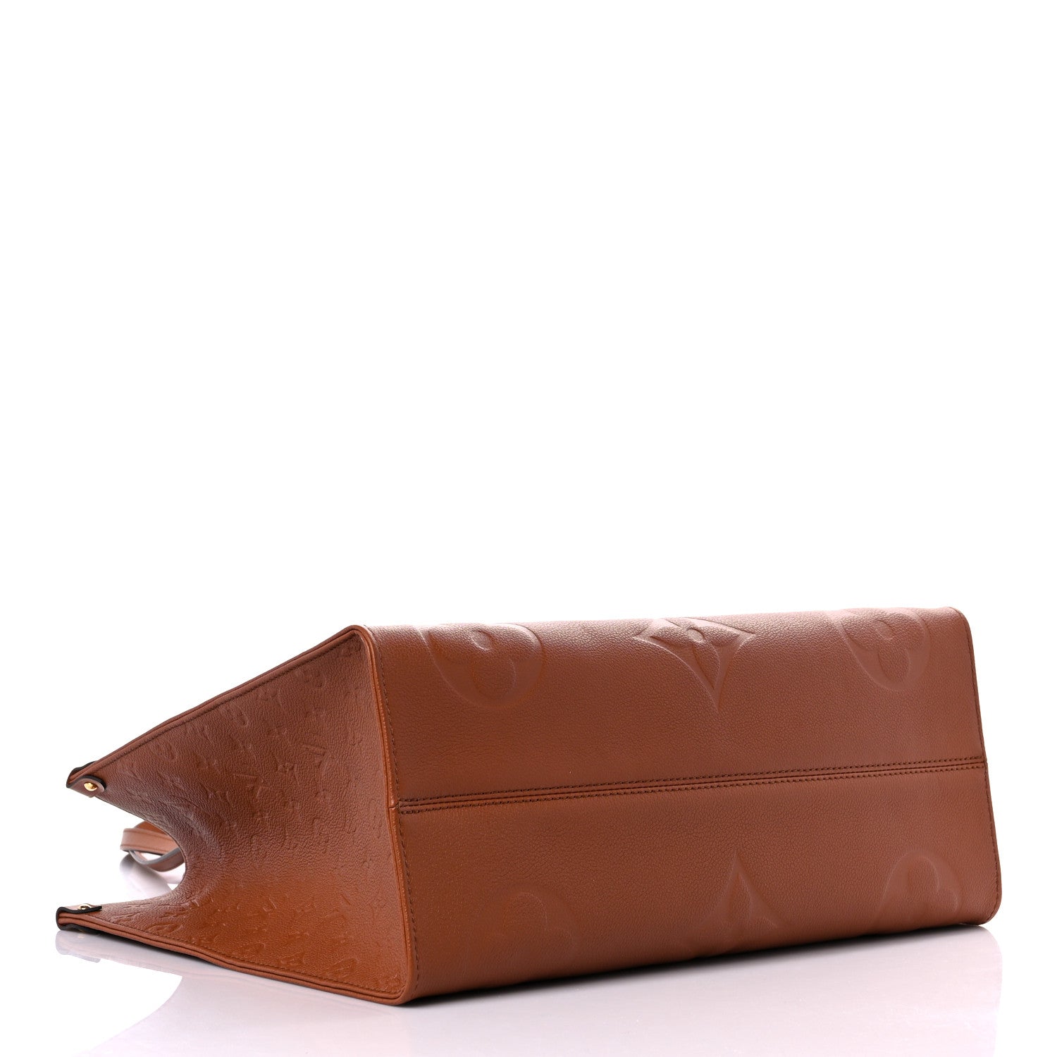 Louis Vuitton Empreinte Monogram Giant Onthego GM Cognac 4 of 12