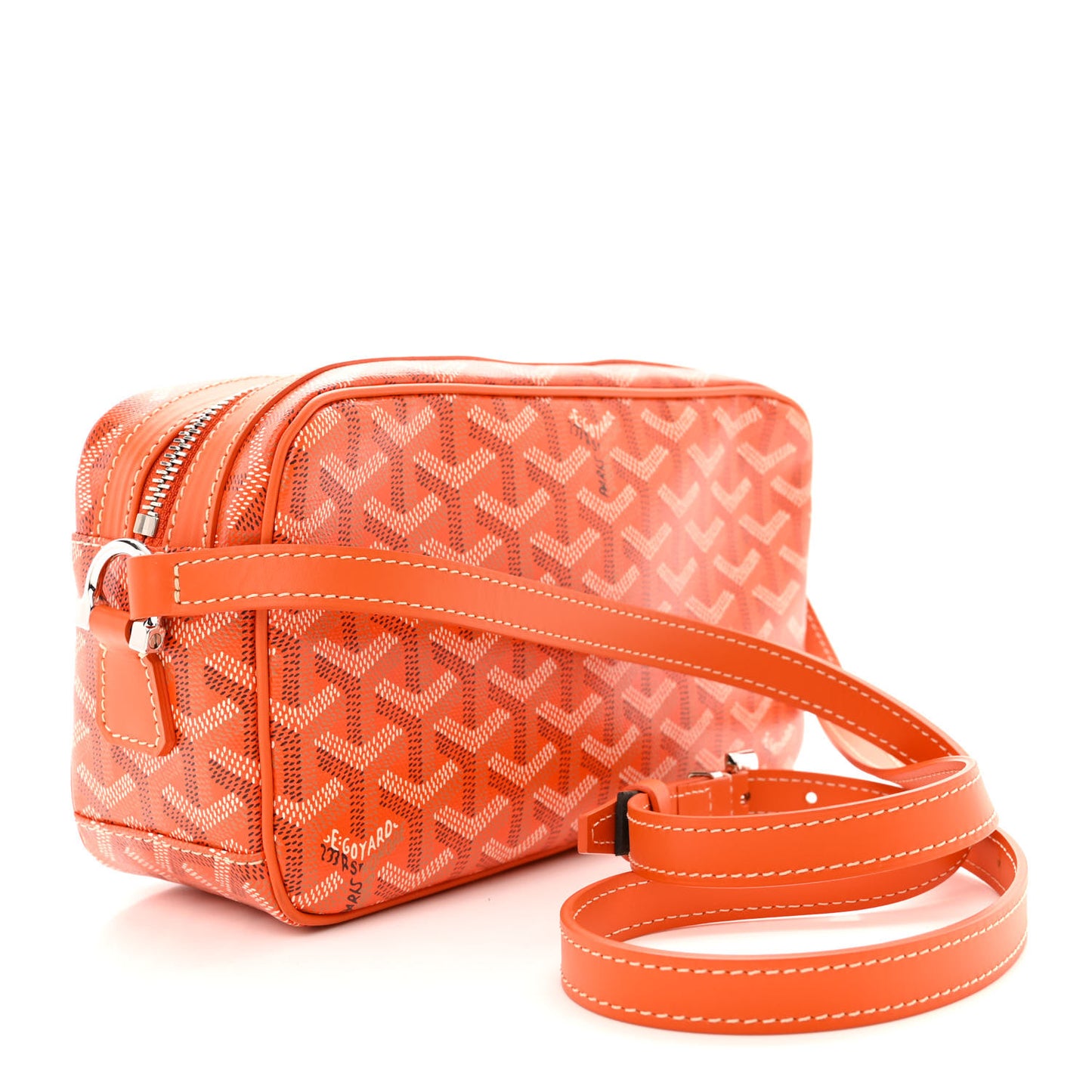 Goyardine Sac Cap Vert Orange