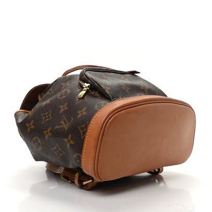 Louis Vuitton Monogram Mini Montsouris Backpack 4 of 8