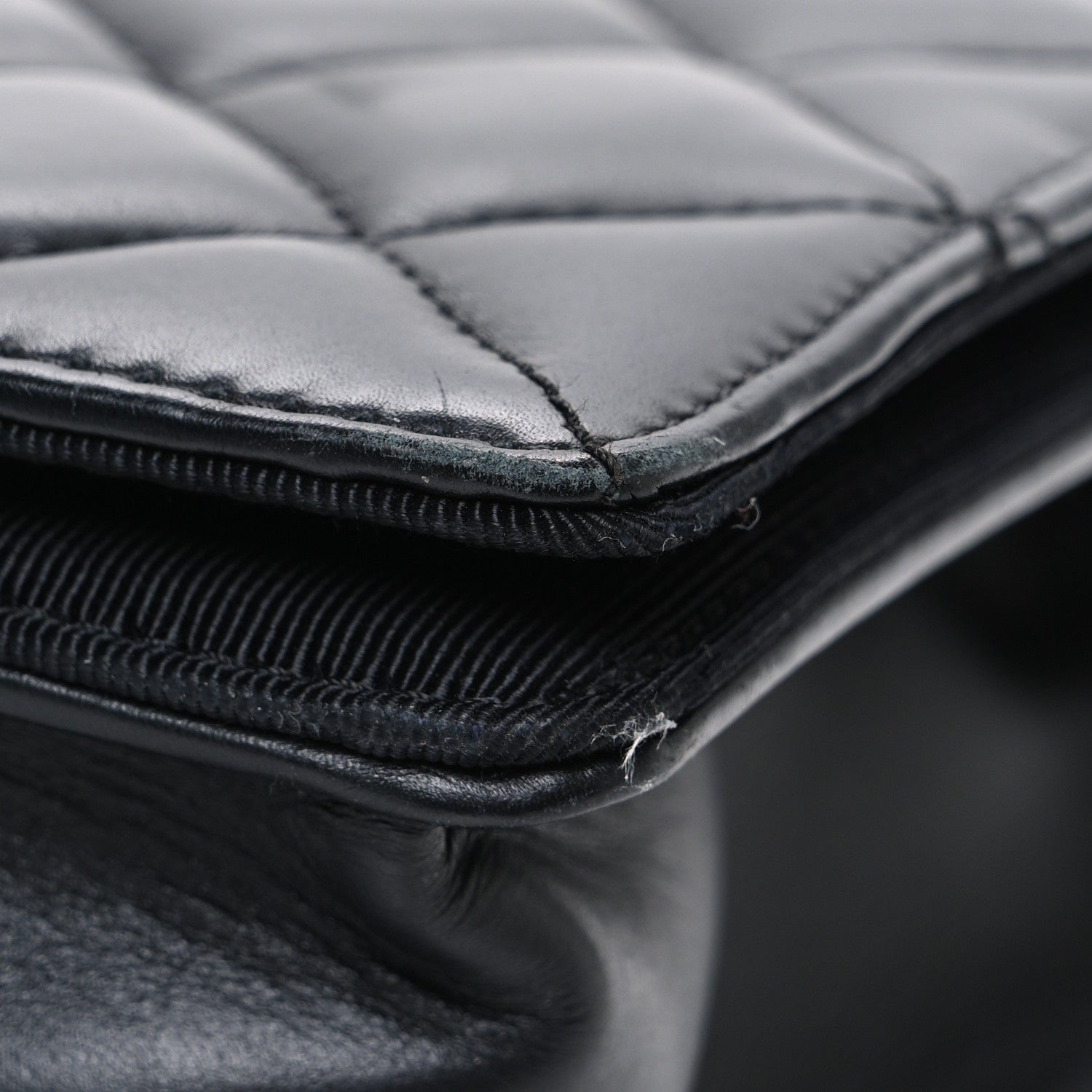 Chanel Calfskin Quilted Ballerine Flap Black 11 of 11