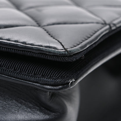 Chanel Calfskin Quilted Ballerine Flap Black 11 of 11
