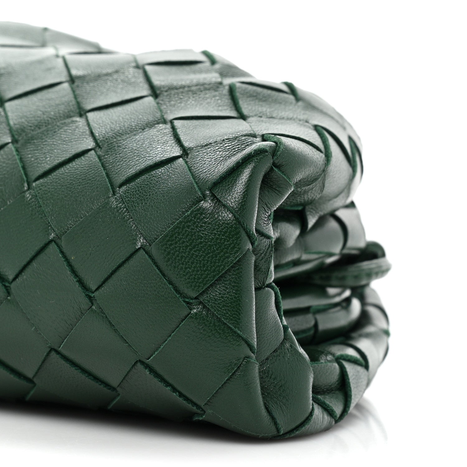 Bottega Veneta Nappa Intrecciato The Mini Pouch Raintree 7 of 10