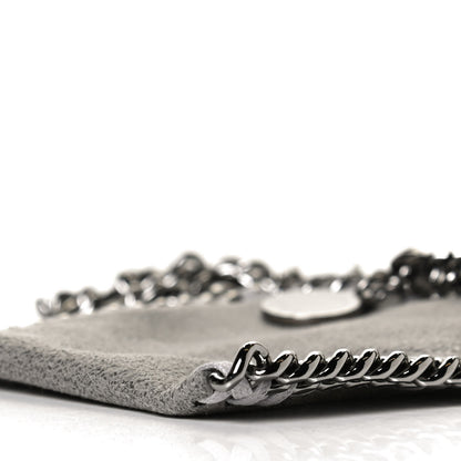 Stella McCartney Shaggy Deer Tiny Falabella Tote Grey 8 of 8