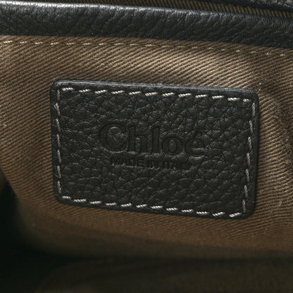 Chloe Calfskin Medium Marcie Satchel Black 6 of 8