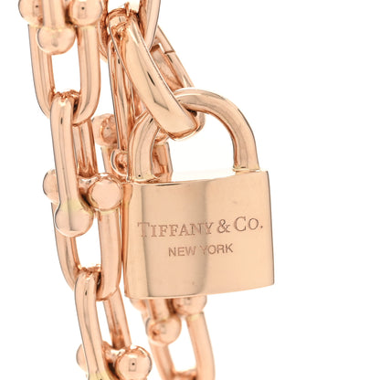 Tiffany 18K Rose Gold HardWear Wrap Necklace 3 of 5