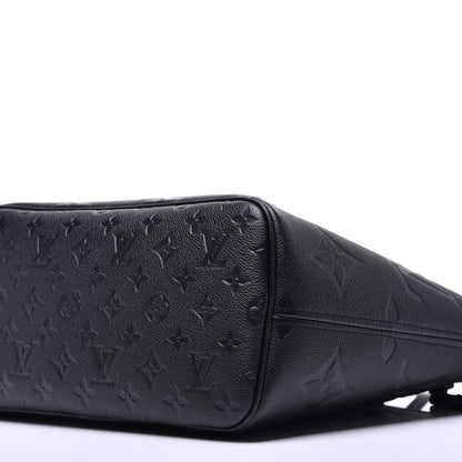 Louis Vuitton Empreinte Monogram Giant Neverfull MM Black 8 of 8