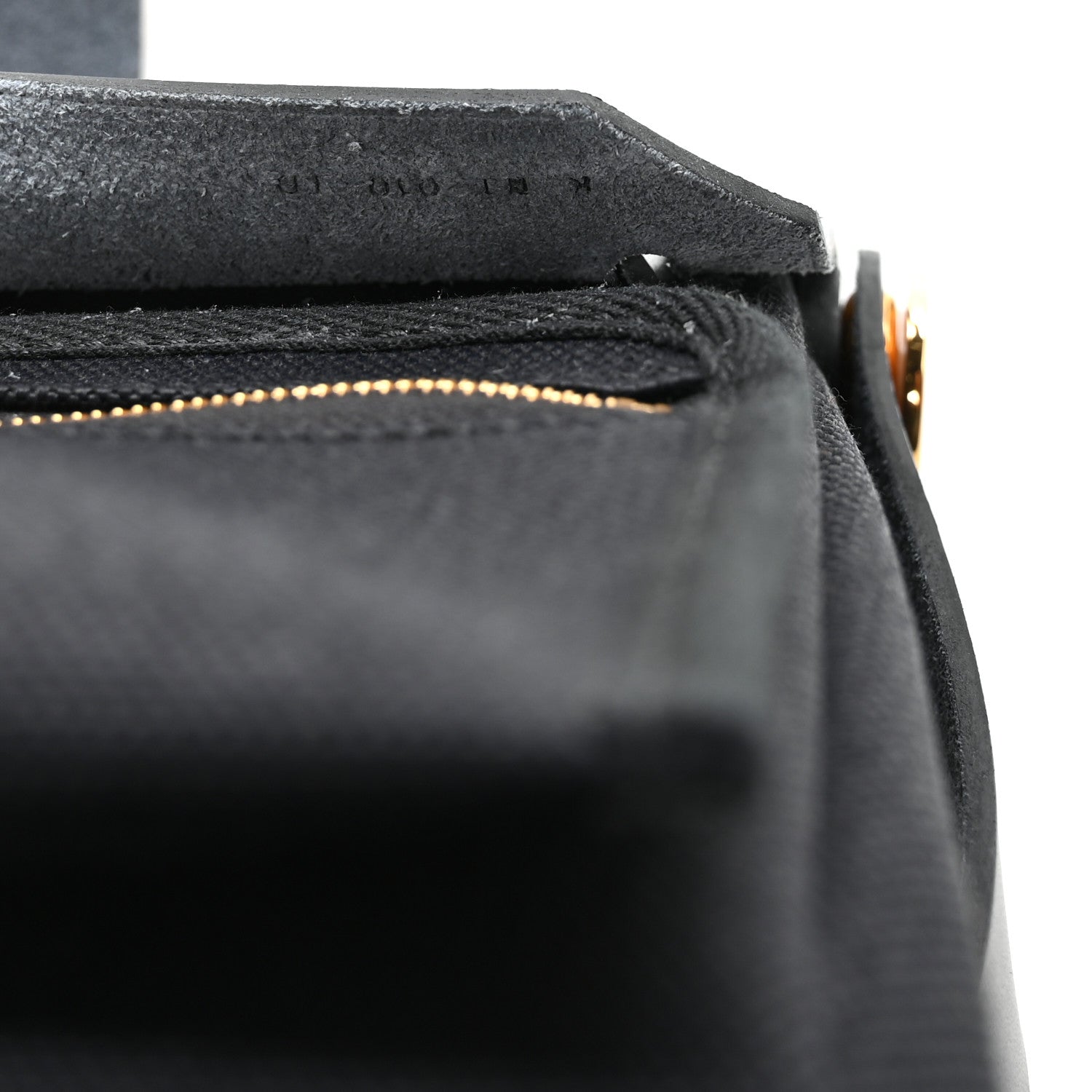 Hermes Military Toile Vache Hunter Herbag Zip Retourne 20 Black 7 of 11