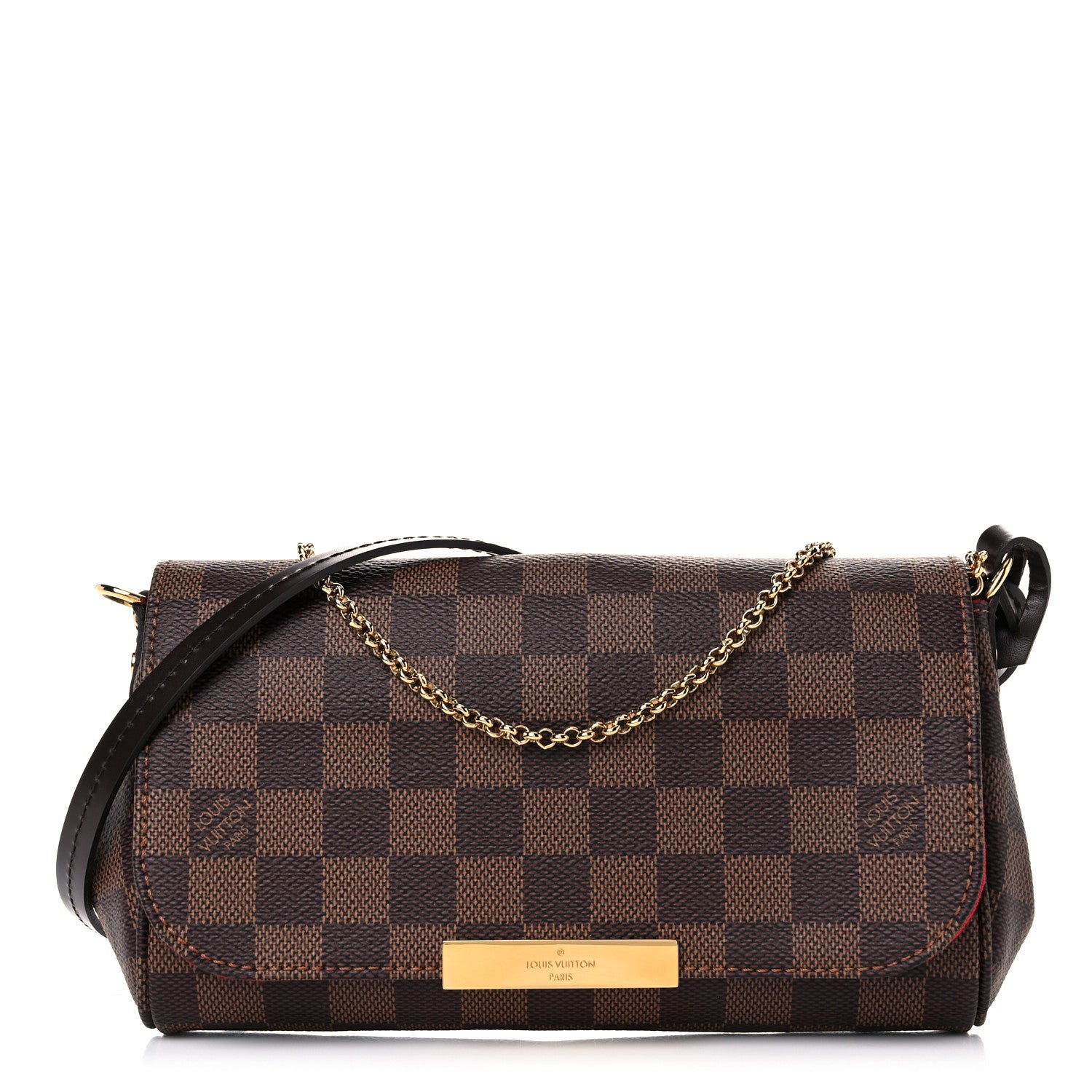 Louis Vuitton Damier Ebene Favorite PM 1 of 11