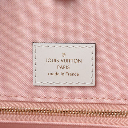 Louis Vuitton Monogram Giant Onthego GM Rouge Rose 9 of 11
