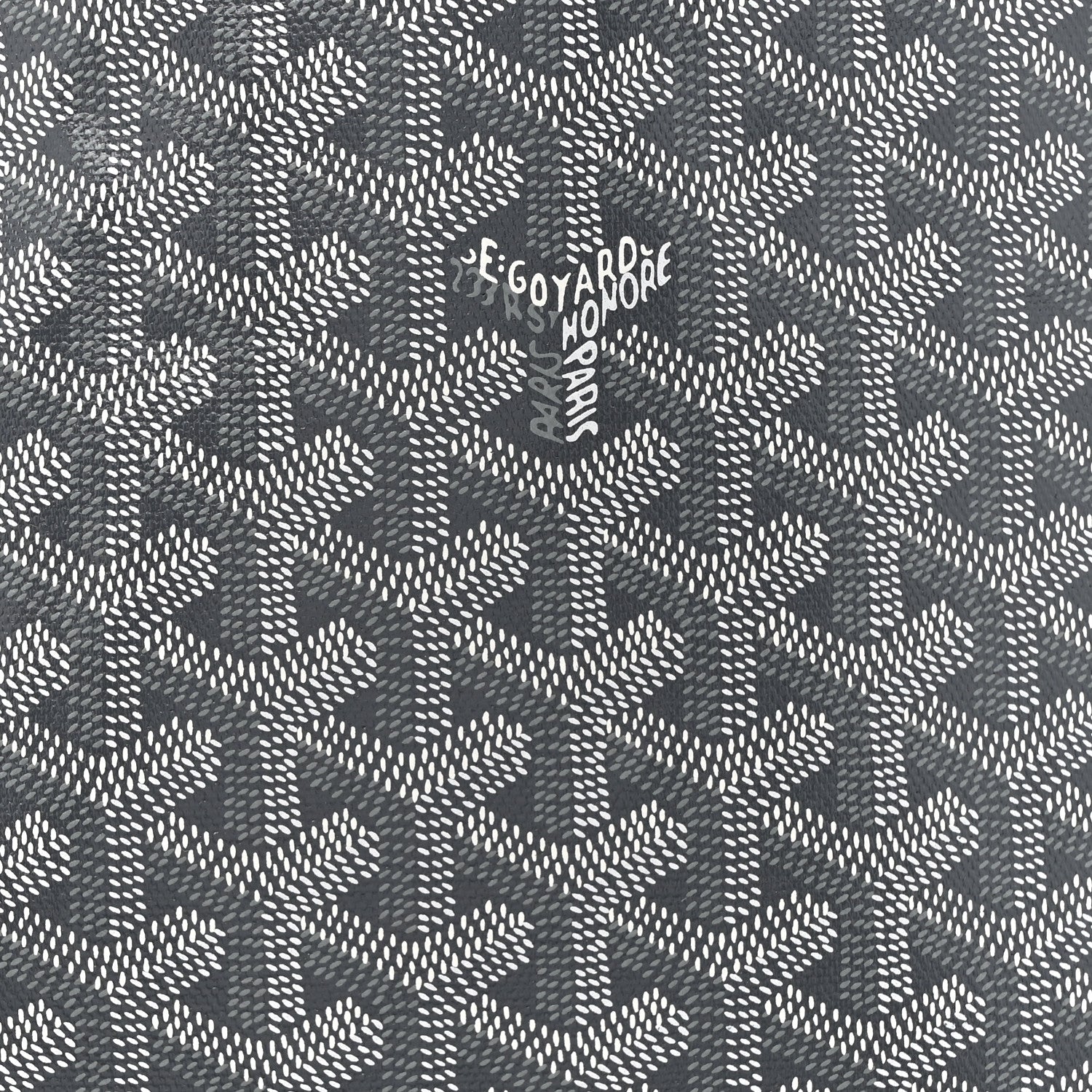 Goyard Goyardine Saint Louis GM Grey 10 of 12