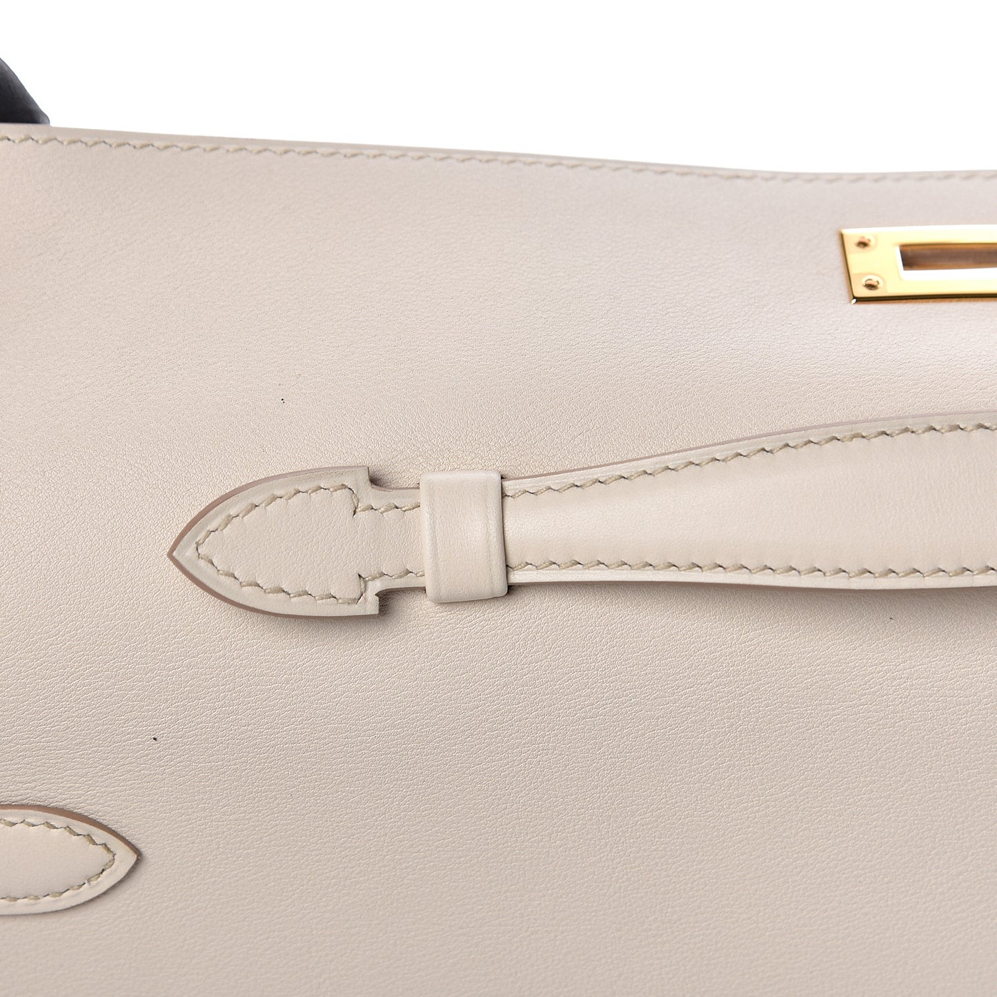Swift Kelly Cut Clutch Pochette Beton