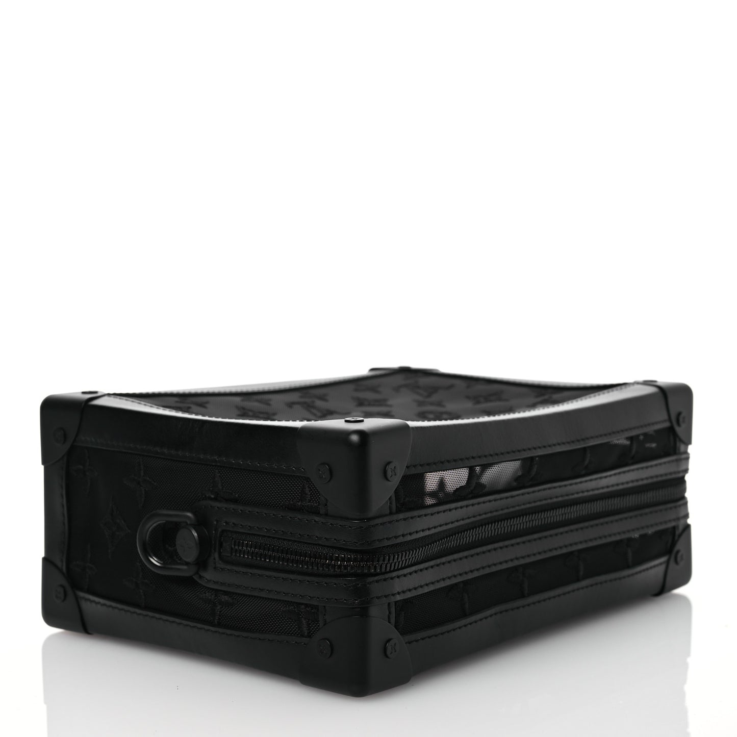 Monogram See Through Soft Trunk Black