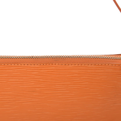 Louis Vuitton Epi Pochette Accessories 24 Mandarin 21 of 21