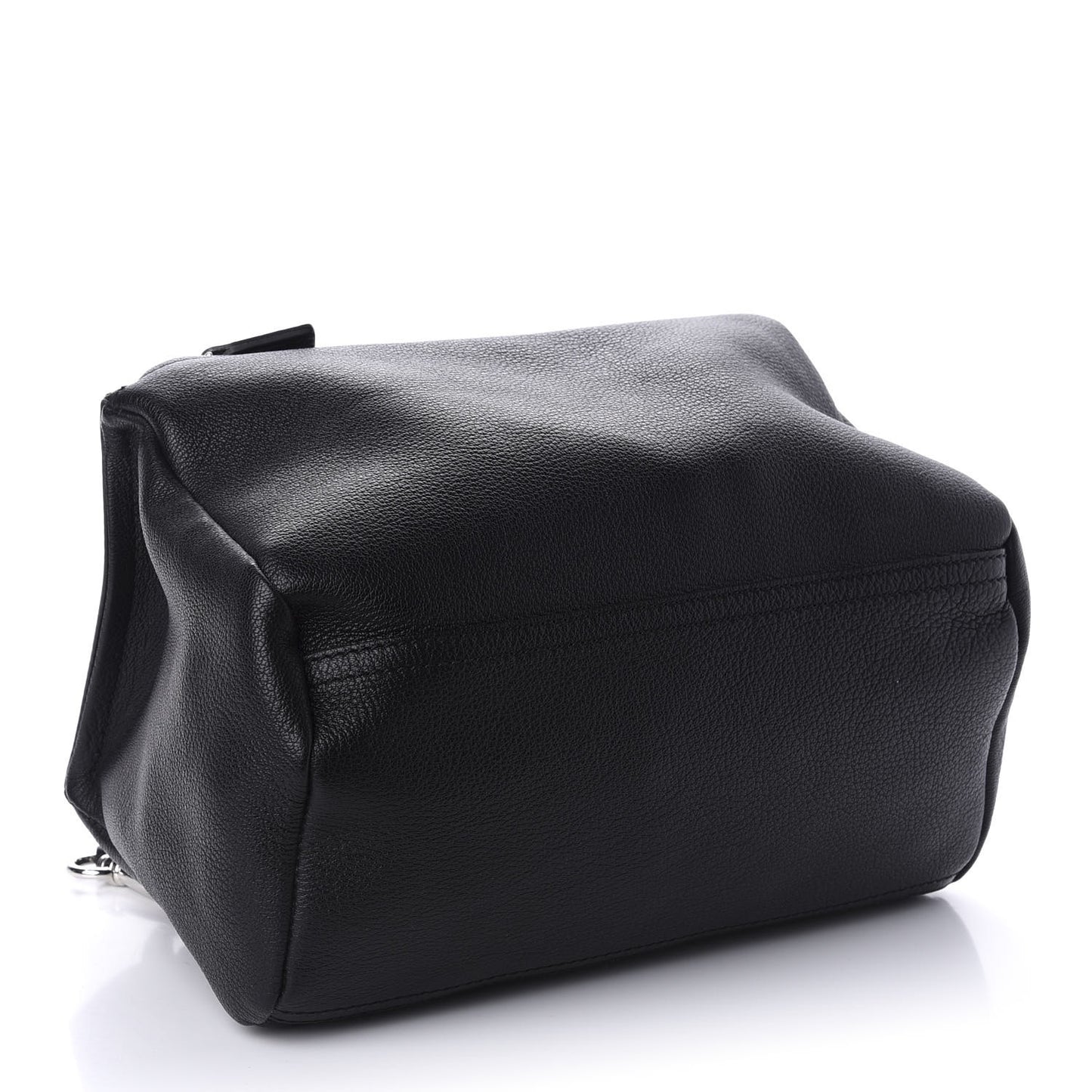 Sugar Goatskin Small Pandora Black