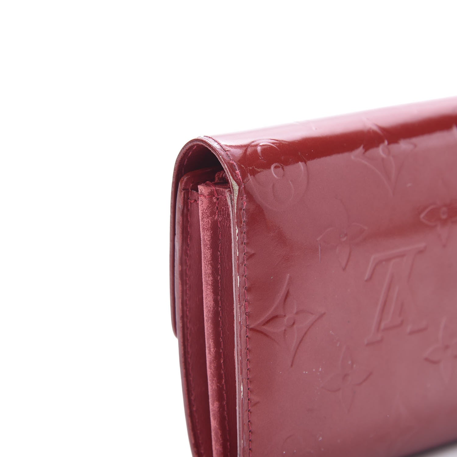 Louis Vuitton Vernis Sarah Wallet Pomme D'Amour 12 of 15