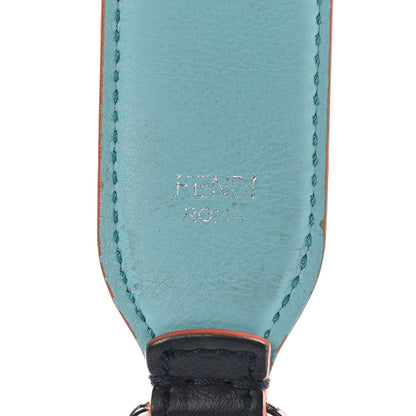 Fendi Calfskin Studded Strap You Navy Multicolor 3 of 5