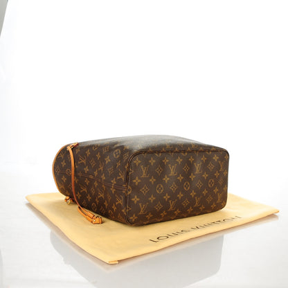 Louis Vuitton Monogram Neverfull MM 4 of 8