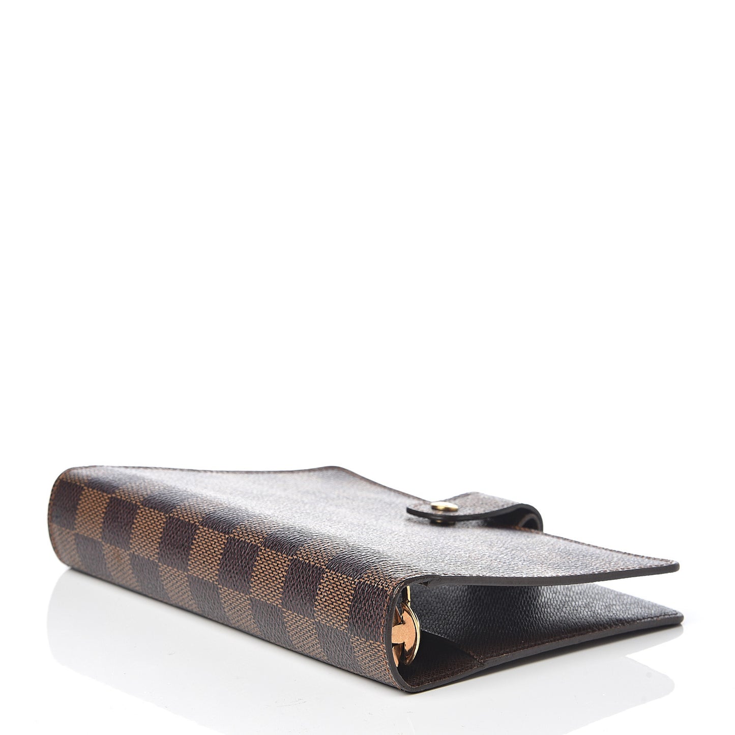 Damier Ebene Medium Ring Agenda Cover