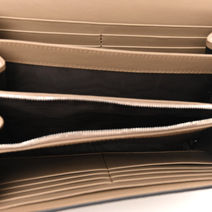 Gucci GG Supreme Monogram Mini Dionysus Chain Wallet Beige Taupe 5 of 9