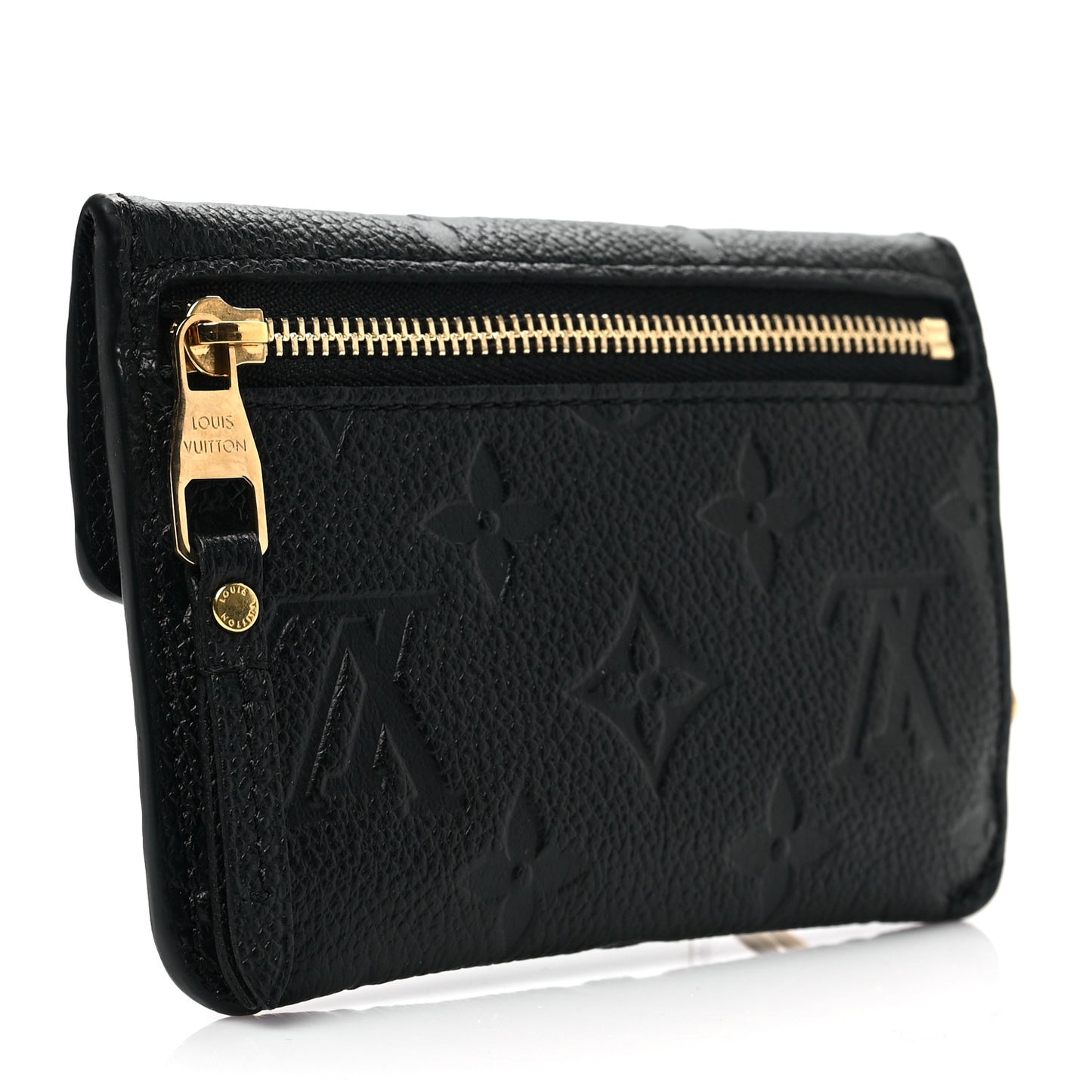 Empreinte Key Pouch Black