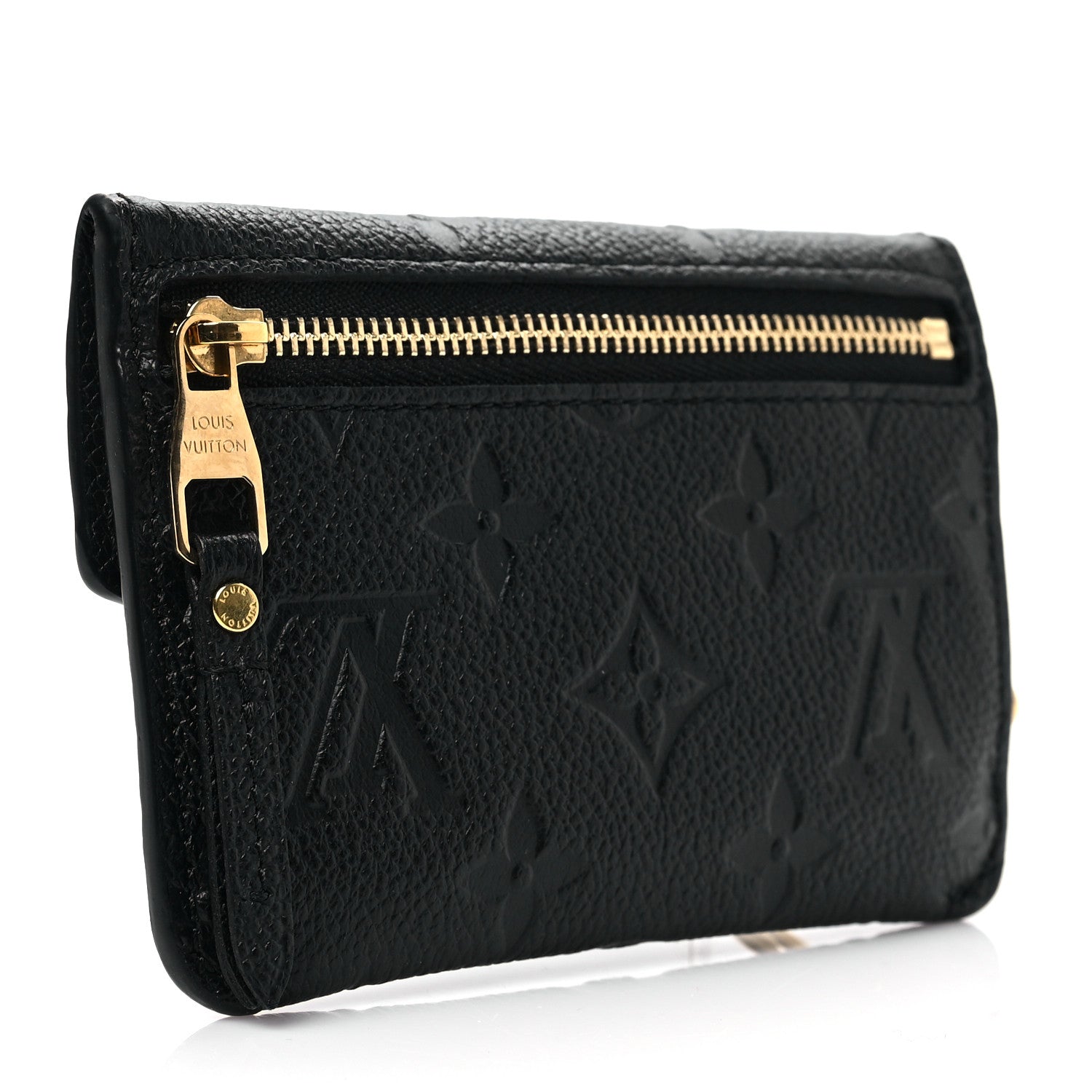 Louis Vuitton Empreinte Key Pouch Black 3 of 7