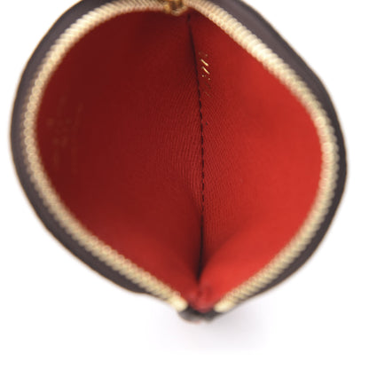 Louis Vuitton Monogram 2020 Christmas Animation Bumper Cars Round Coin Purse Coquelicot 5 of 8