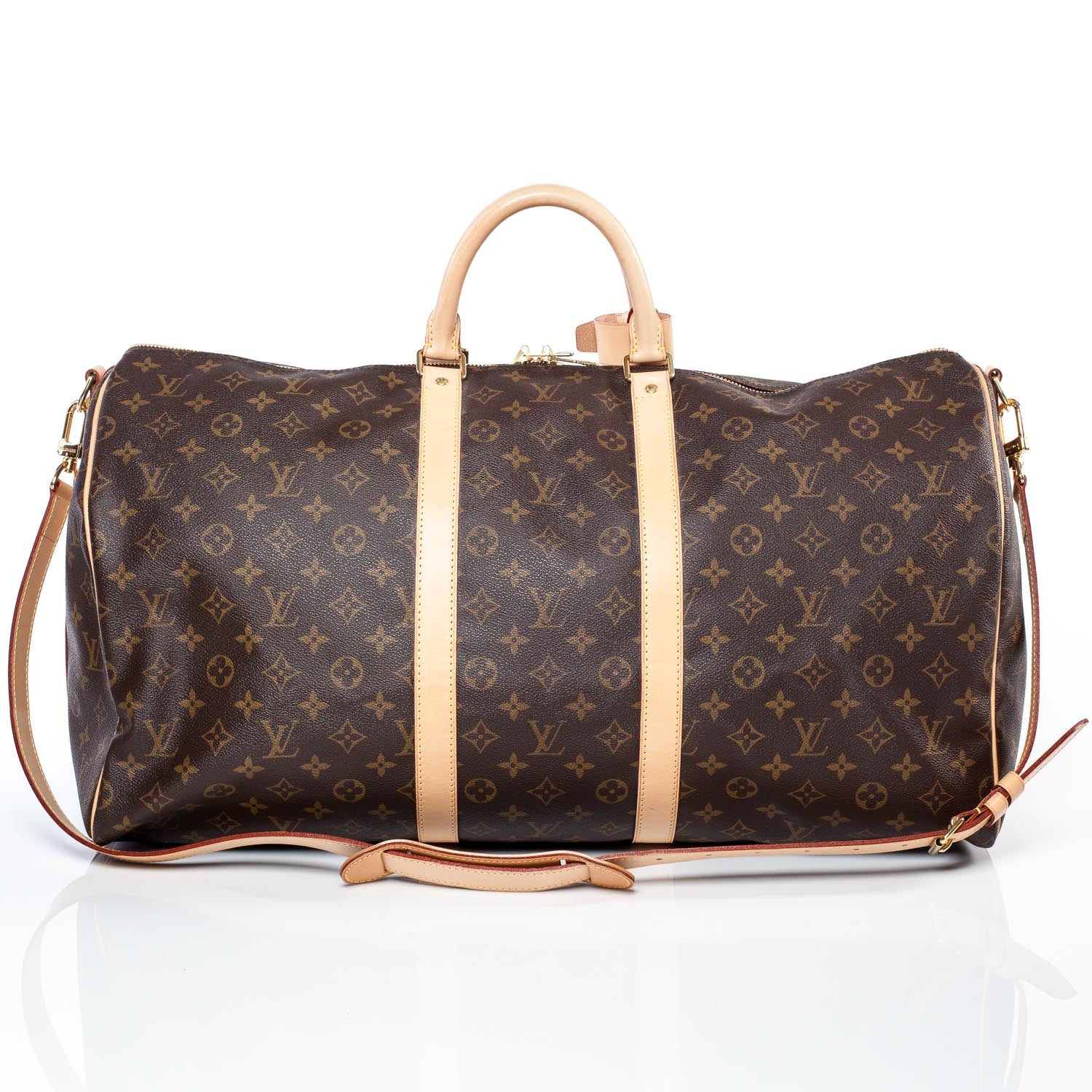 Louis Vuitton Monogram Keepall 55 1 of 10