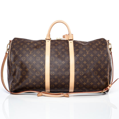 Louis Vuitton Monogram Keepall 55 1 of 10