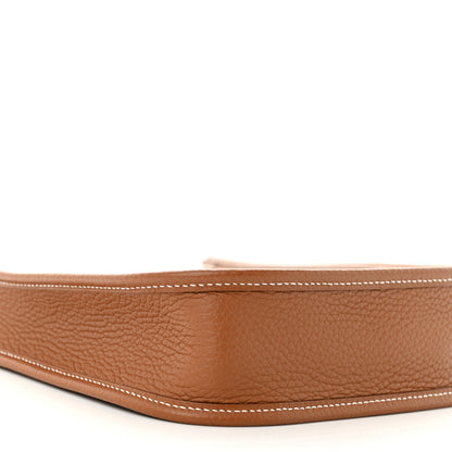 Hermes Taurillon Clemence Evelyne TPM Gold 9 of 11