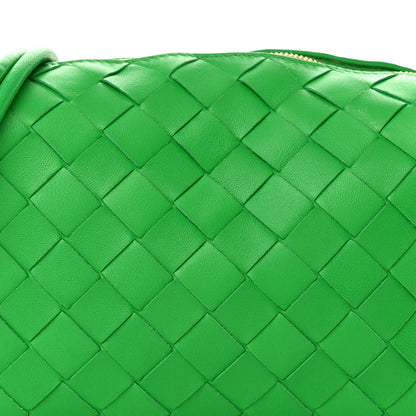 Bottega Veneta Nappa Intrecciato Mini Loop Camera Bag Parakeet 8 of 10