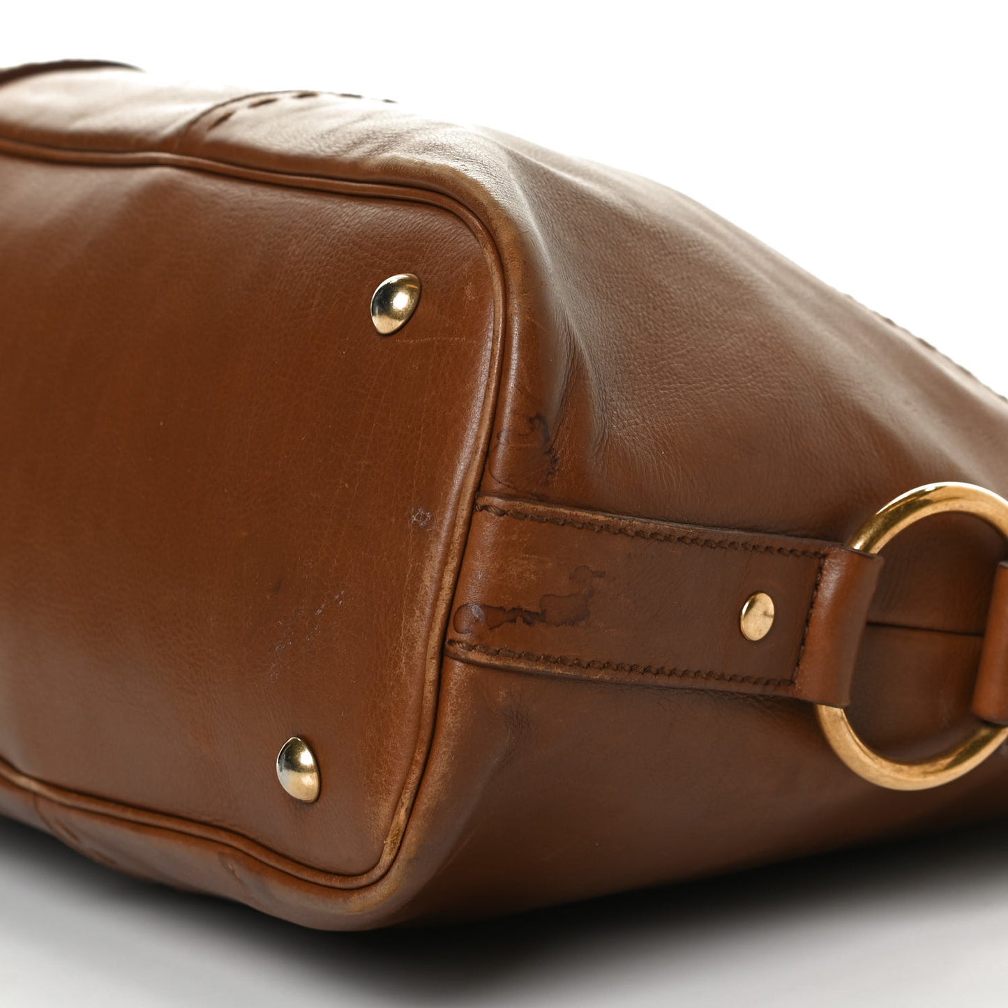 Calfskin Large Muse Tan