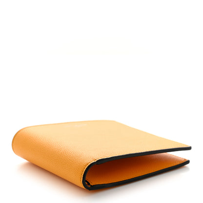 Saint Laurent Grain De Poudre Paris East West Wallet Yellow 4 of 7