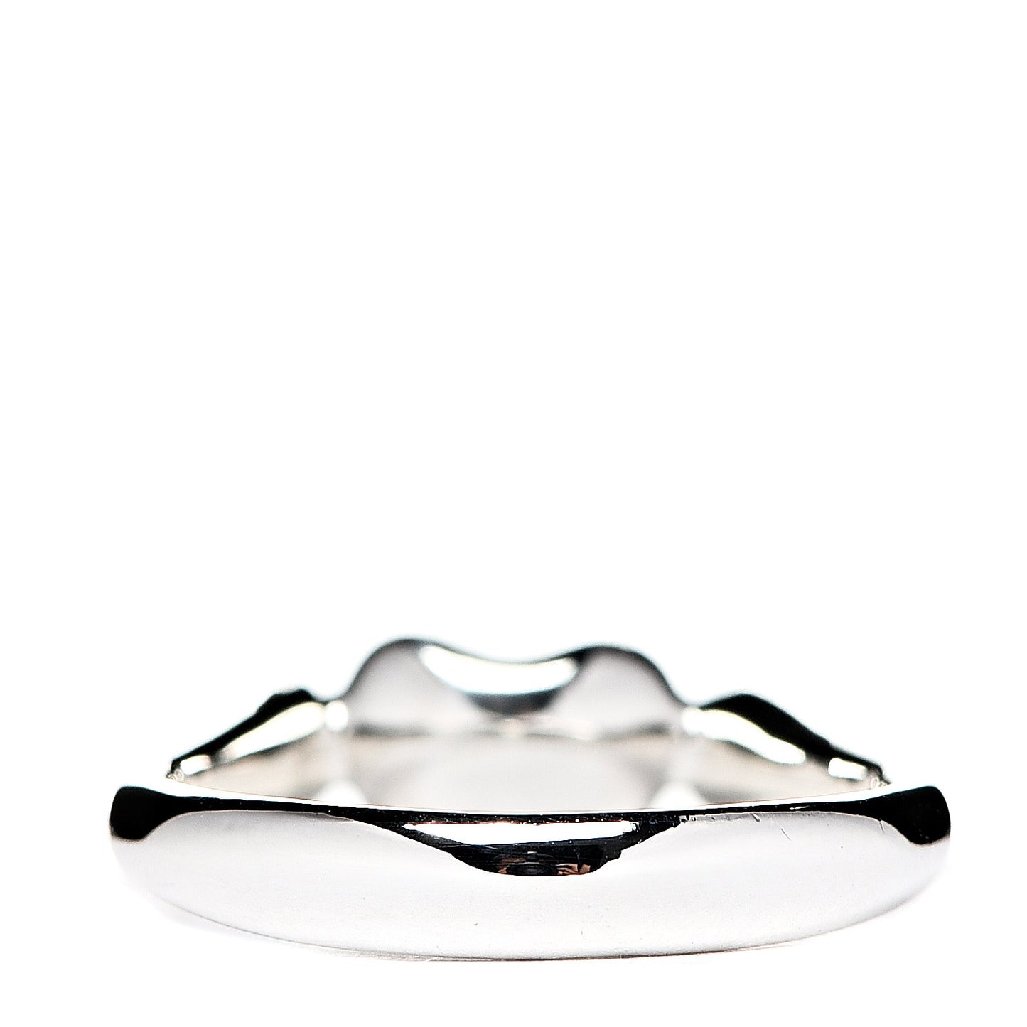 Sterling Silver Elsa Peretti Bean Ring 49 5