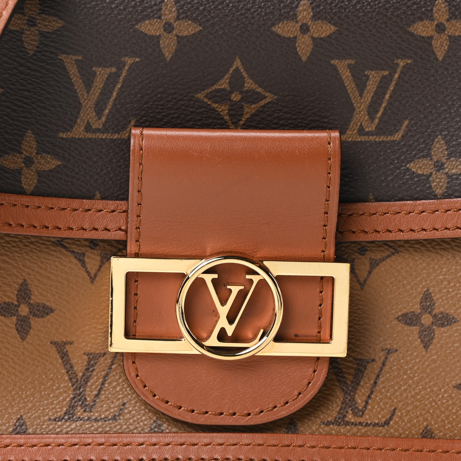 Louis Vuitton Reverse Monogram Dauphine Mini 7 of 9