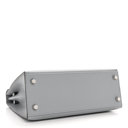 Hermes Epsom Kelly Sellier 25 Gris Pantin 4 of 11