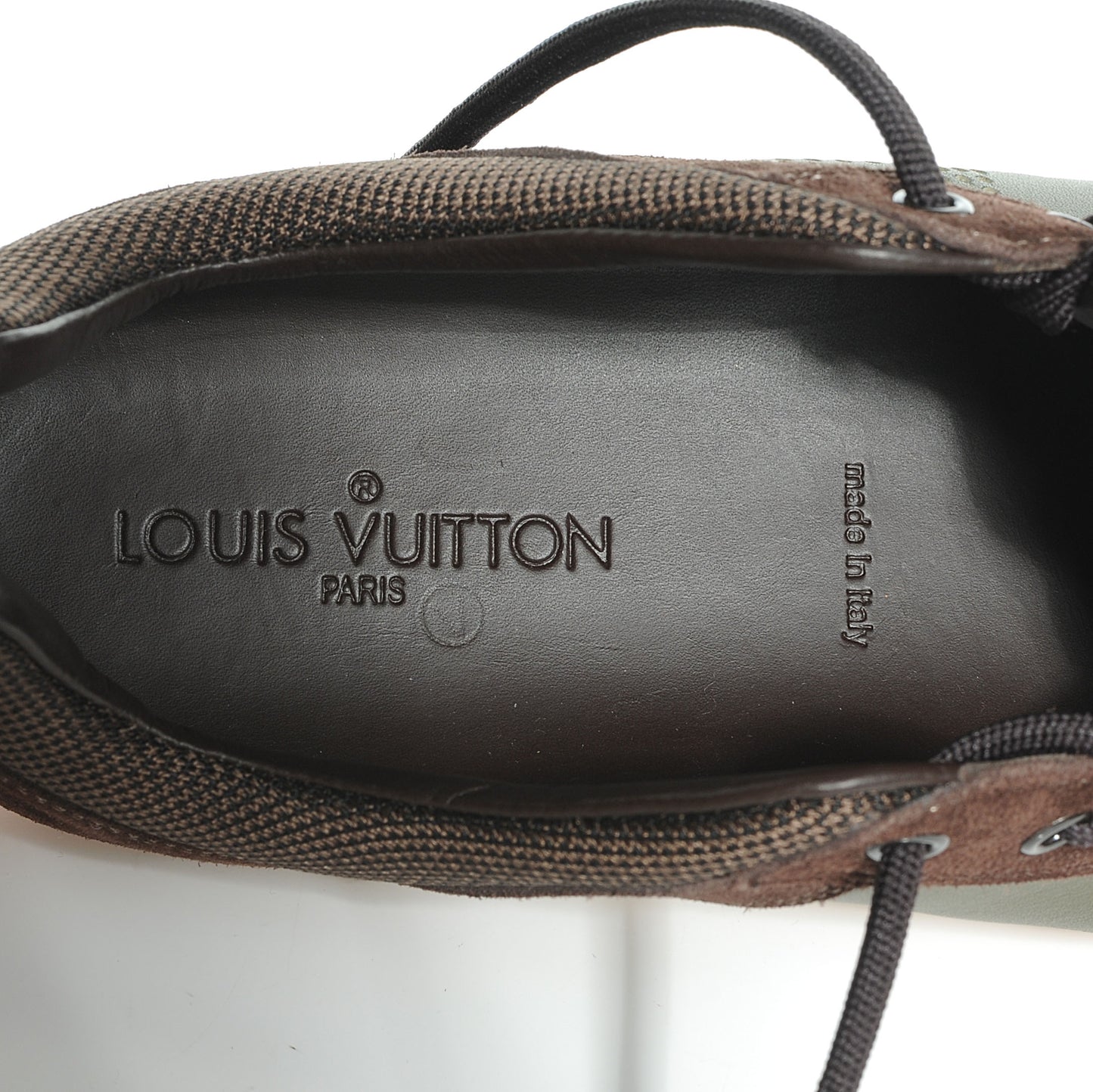 Suede Leather Dream On Sneakers 7 Brown Olive