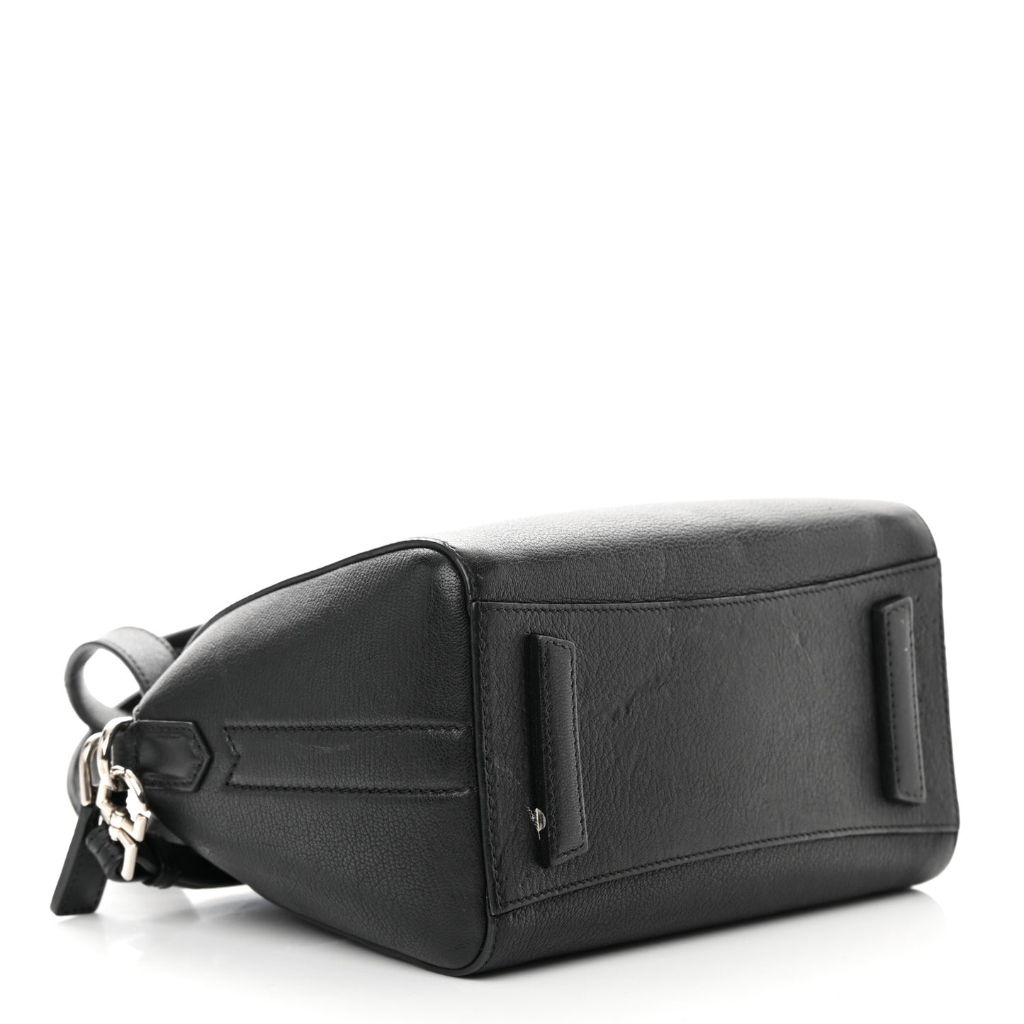 Sugar Goatskin Mini Antigona Black