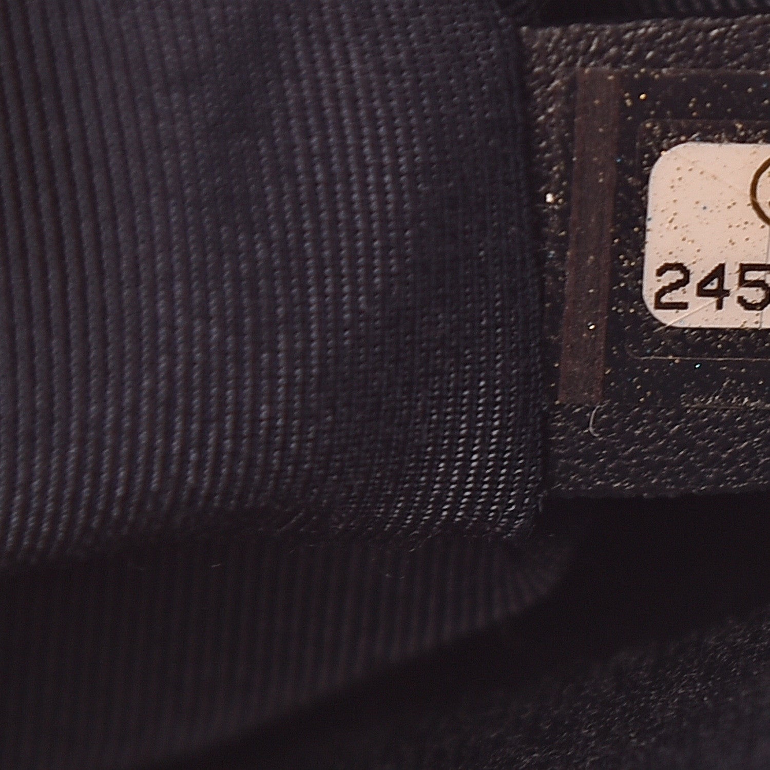 Chanel Calfskin Chevron Medium Boy Flap Dark Navy Blue 8 of 15